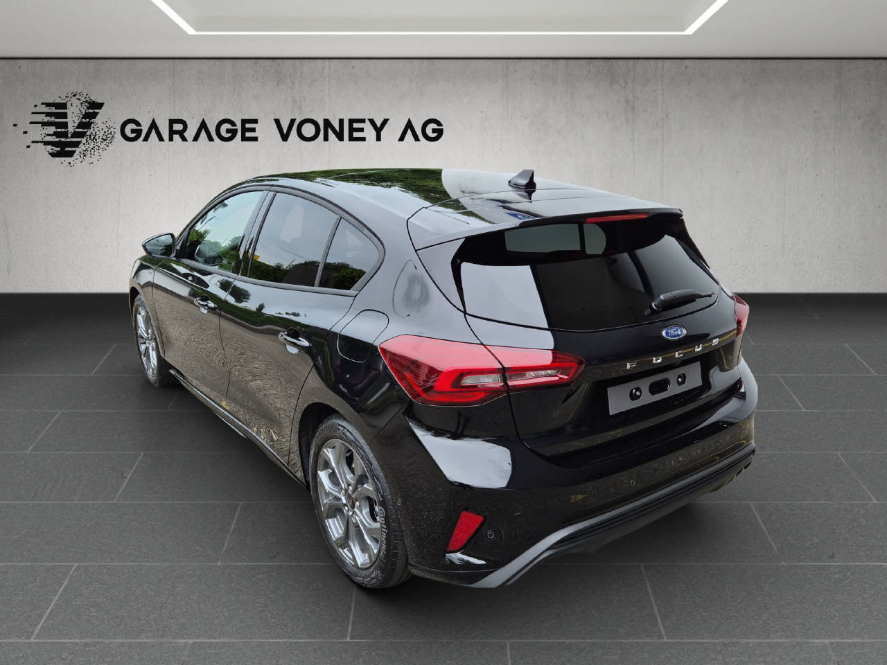 FORD Focus 1.0 EcoBoost Hybrid ST-Line X, Mild-Hybrid Benzin/Elektro, Occasion / Gebraucht, Automatik - 3