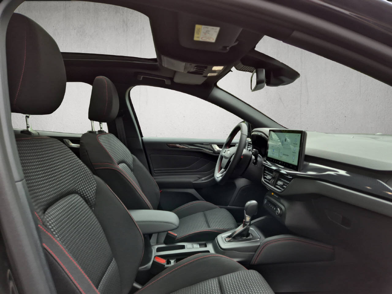 FORD Focus 1.0 EcoBoost Hybrid ST-Line X, Mild-Hybrid Benzin/Elektro, Occasion / Gebraucht, Automatik - 5