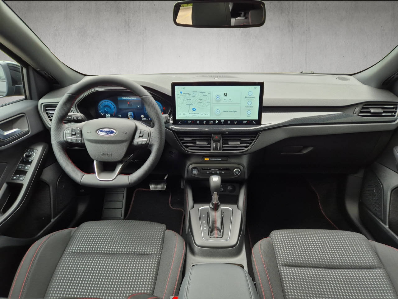 FORD Focus 1.0 EcoBoost Hybrid ST-Line X, Mild-Hybrid Benzin/Elektro, Occasion / Gebraucht, Automatik - 6