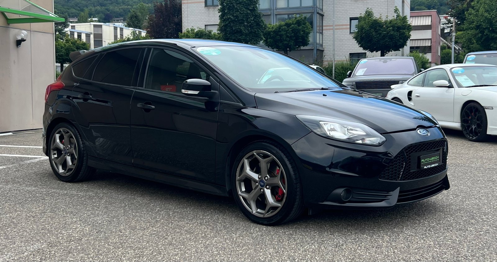 FORD Focus 2.0 SCTi ST-2, Benzin, Occasion / Gebraucht, Handschaltung - 4