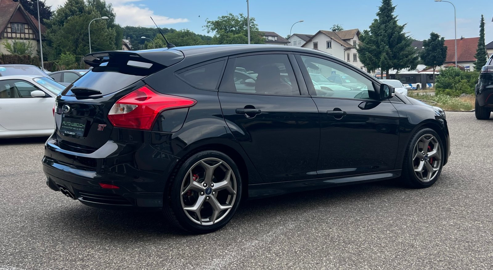 FORD Focus 2.0 SCTi ST-2, Benzin, Occasion / Gebraucht, Handschaltung - 6