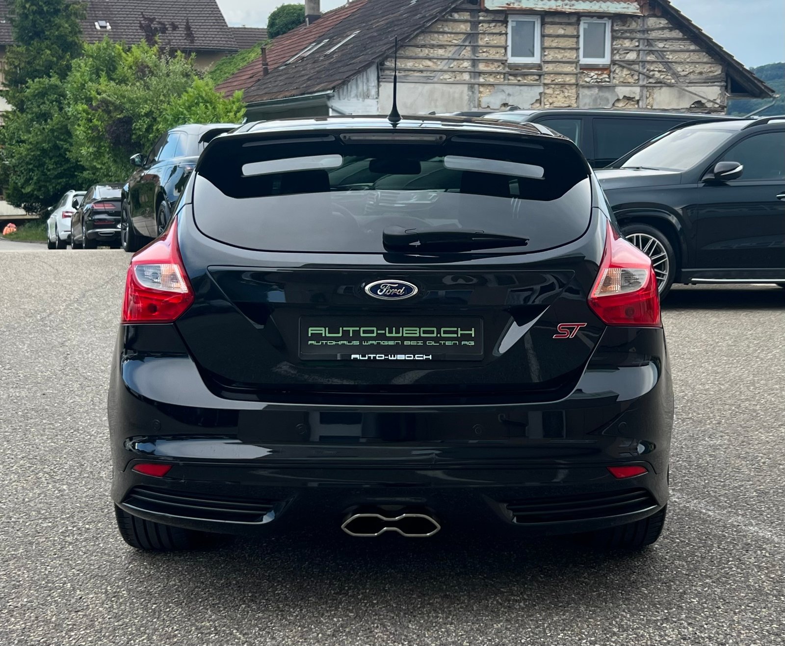 FORD Focus 2.0 SCTi ST-2, Benzin, Occasion / Gebraucht, Handschaltung - 7