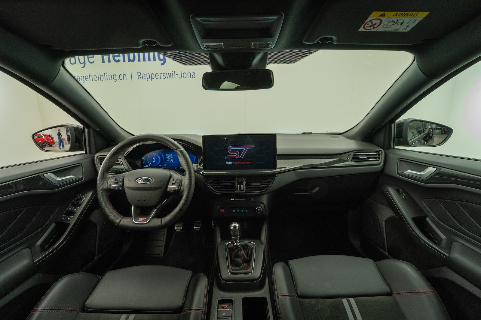 FORD Focus 2.3 EcoB ST X, Benzin, Occasion / Gebraucht, Handschaltung - 6