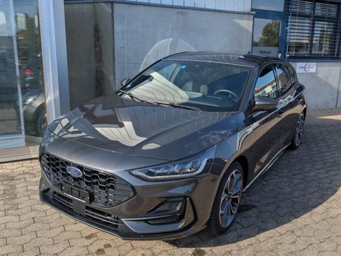 FORD 1.0i EcoB Hybrid 155 ST-Line X, Mild-Hybrid Benzin/Elektro, Occasion / Gebraucht, Automatik