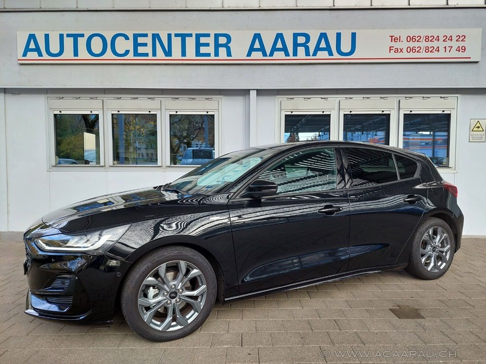 FORD Focus 1.0 MHEV ST-Line X Automat / Video : https://youtu.be/