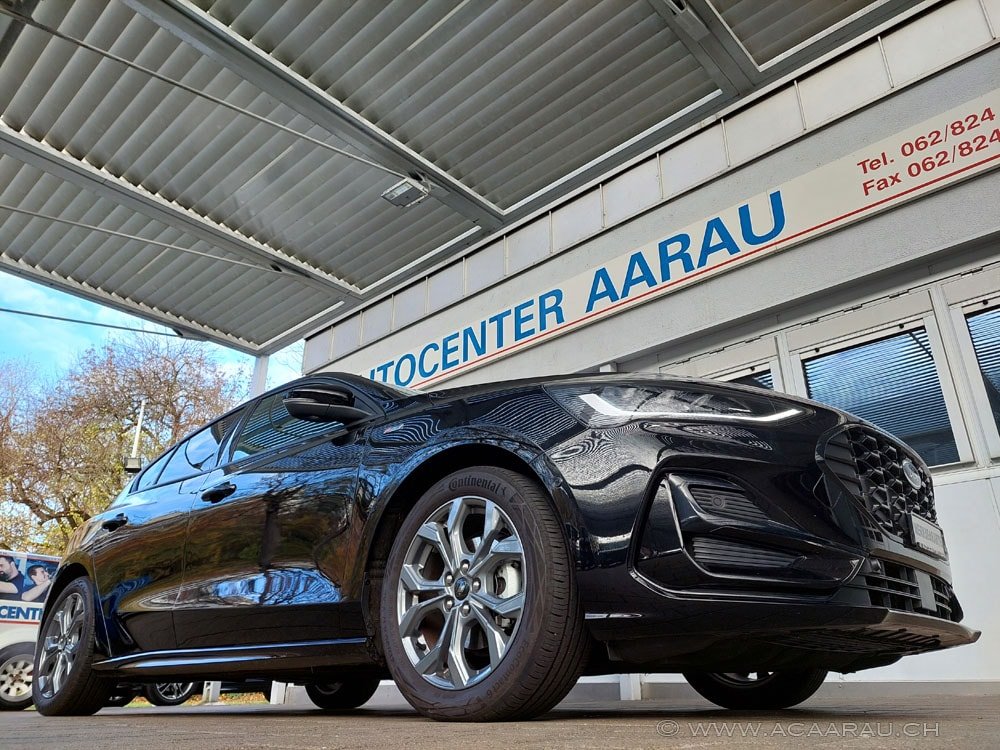FORD Focus 1.0 MHEV ST-Line X Automat / Video : https://youtu.be/, Hybride Léger Essence/Électricité, Occasion / Utilisé, Automatique - 2