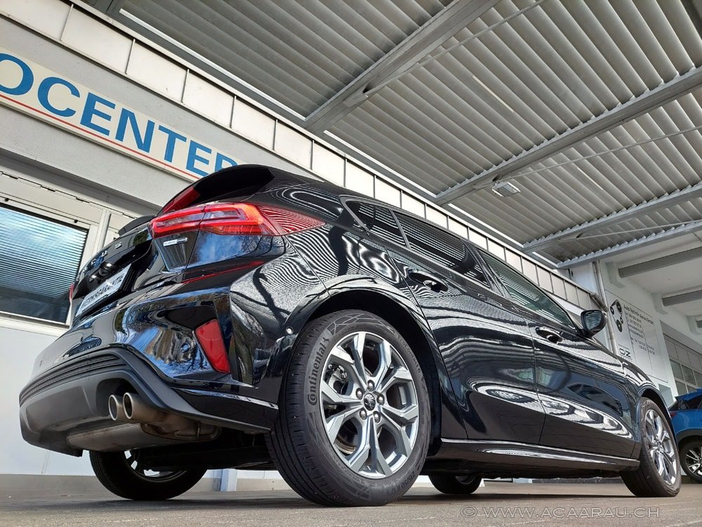 FORD Focus 1.0 MHEV ST-Line X Automat / Video : https://youtu.be/, Hybride Léger Essence/Électricité, Occasion / Utilisé, Automatique - 3