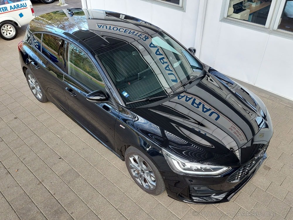 FORD Focus 1.0 MHEV ST-Line X Automat / Video : https://youtu.be/, Hybride Léger Essence/Électricité, Occasion / Utilisé, Automatique - 4