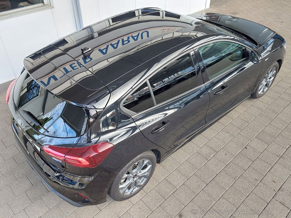 FORD Focus 1.0 MHEV ST-Line X Automat / Video : https://youtu.be/, Hybride Léger Essence/Électricité, Occasion / Utilisé, Automatique - 5
