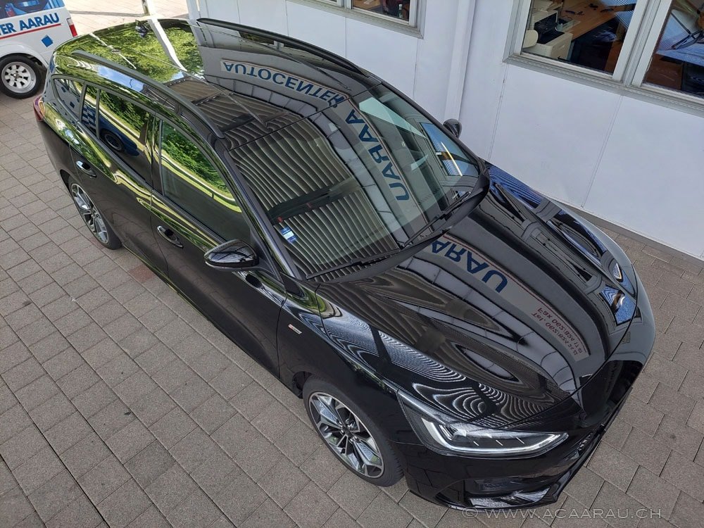 FORD Focus 1.0 MHEV ST-Line X Automat / Video : https://youtu.be/, Mild-Hybrid Petrol/Electric, Second hand / Used, Automatic - 4