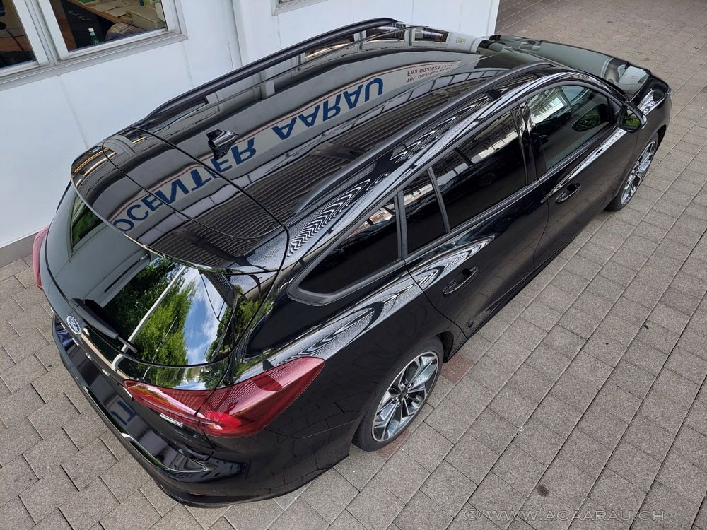 FORD Focus 1.0 MHEV ST-Line X Automat / Video : https://youtu.be/, Mild-Hybrid Petrol/Electric, Second hand / Used, Automatic - 5