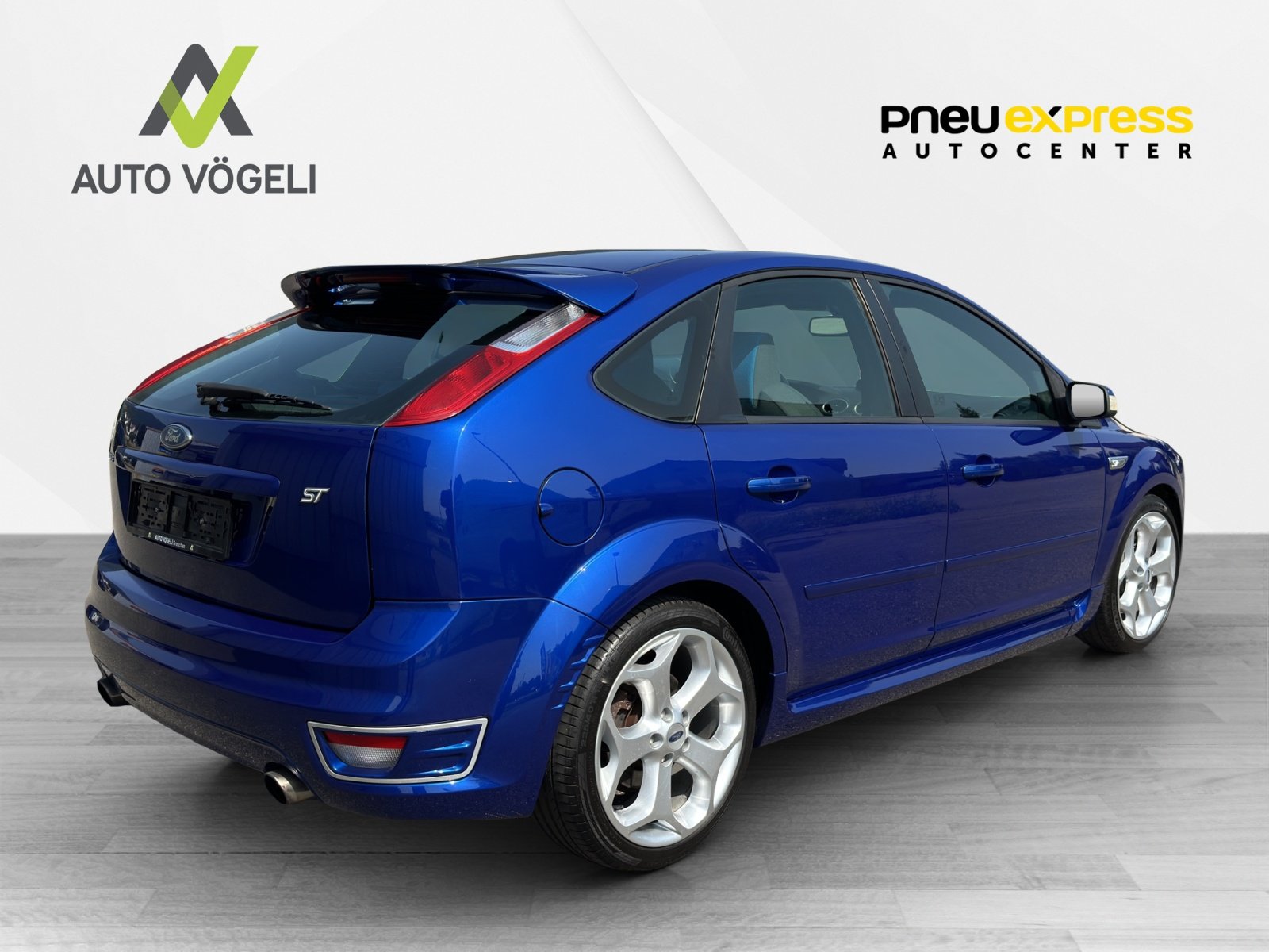 FORD Focus 2.5 Turbo ST, Petrol, Second hand / Used, Manual - 5