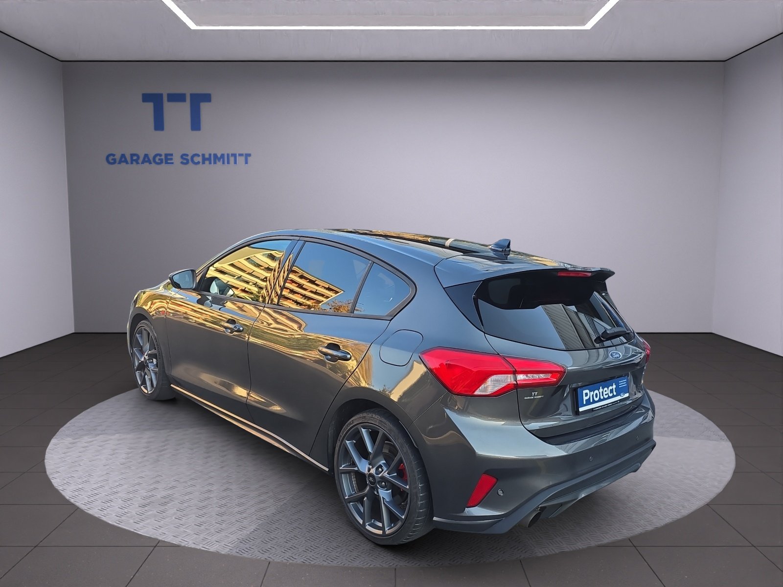 FORD Focus 2.3 EcoB ST Pack Styling, Essence, Occasion / Utilisé, Manuelle - 2