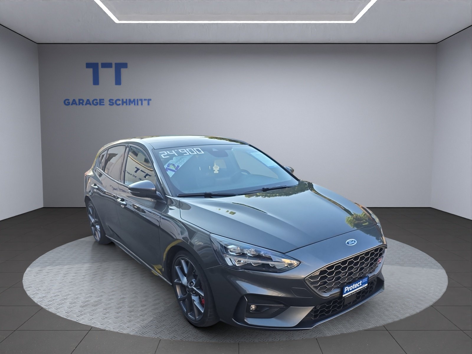 FORD Focus 2.3 EcoB ST Pack Styling, Essence, Occasion / Utilisé, Manuelle - 4