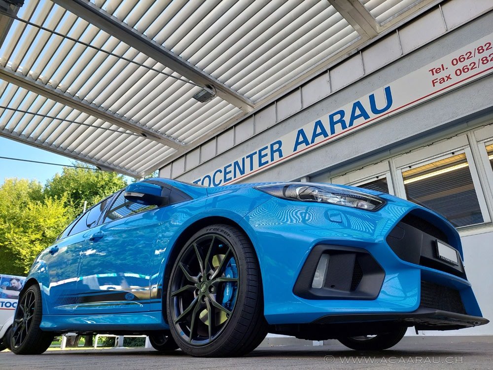 FORD Focus 2.3 EcoBoost RS AWD / Video : https://youtu.be/JJdBgRg, Essence, Occasion / Utilisé, Manuelle - 2