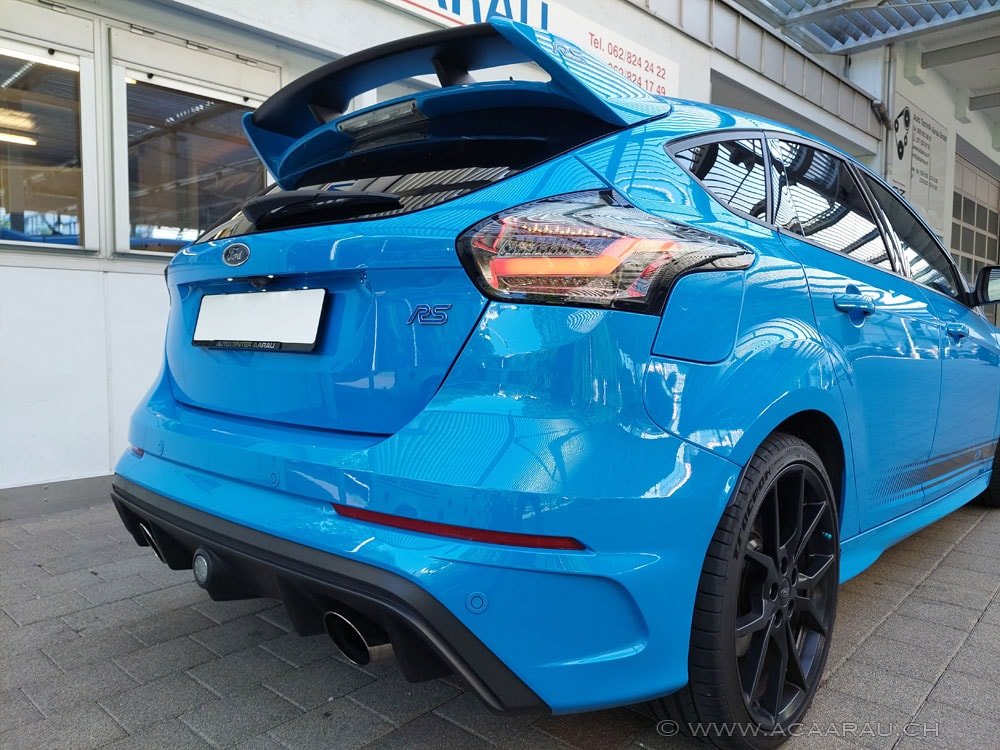FORD Focus 2.3 EcoBoost RS AWD / Video : https://youtu.be/JJdBgRg, Essence, Occasion / Utilisé, Manuelle - 7