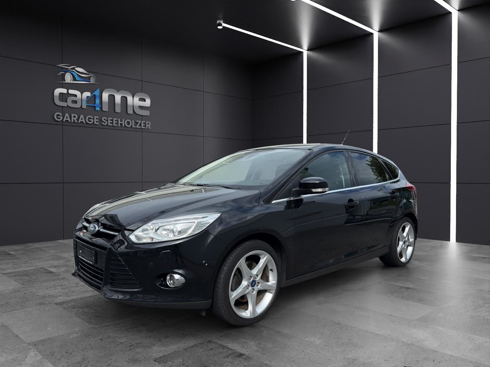 FORD Focus 1.6i EcoB SCTi 182 Titanium