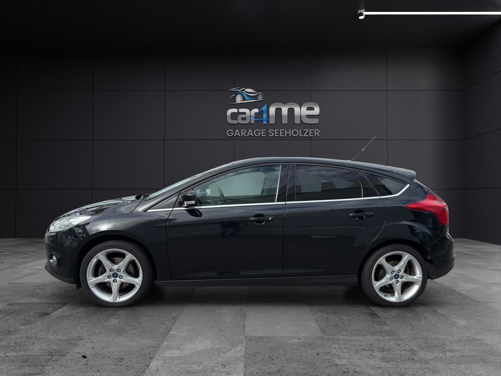 FORD Focus 1.6i EcoB SCTi 182 Titanium, Petrol, Second hand / Used, Manual - 2