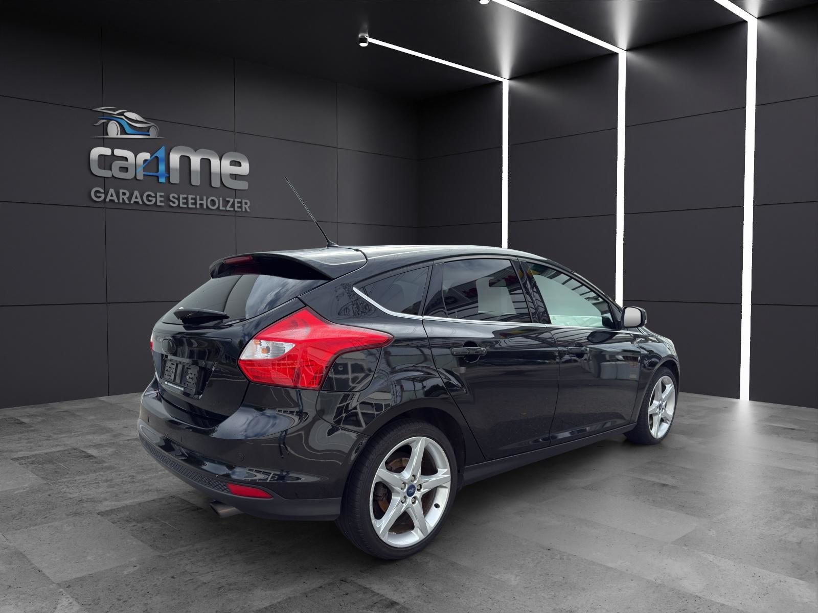 FORD Focus 1.6i EcoB SCTi 182 Titanium, Petrol, Second hand / Used, Manual - 6