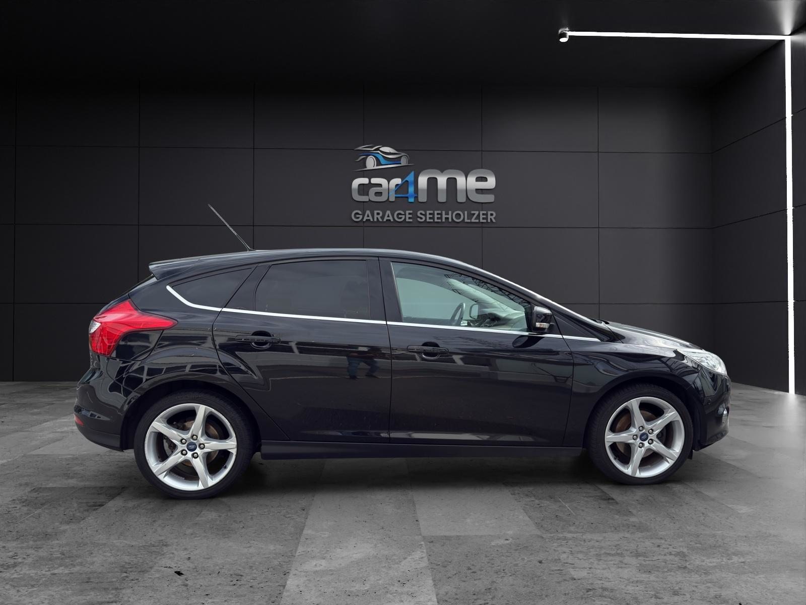 FORD Focus 1.6i EcoB SCTi 182 Titanium, Petrol, Second hand / Used, Manual - 7