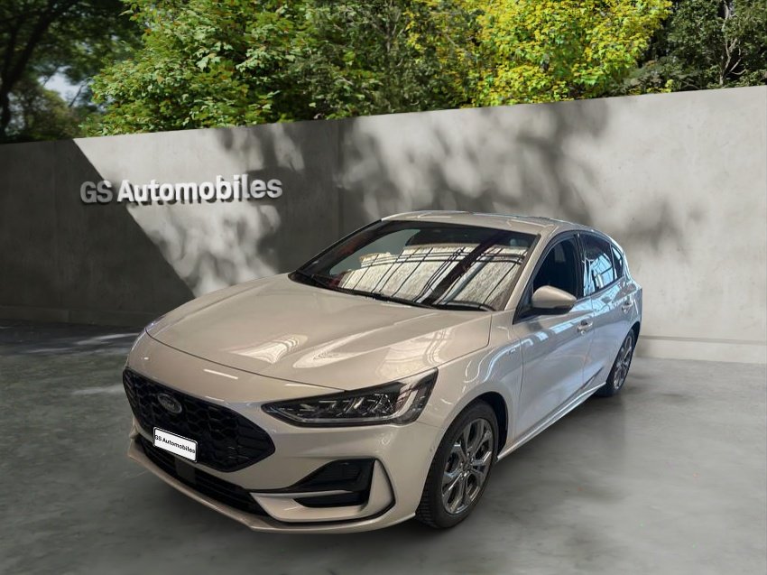FORD Focus 1.0 MHEV ST-Line X Automat, Hybride Léger Essence/Électricité, Occasion / Utilisé, Automatique - 2