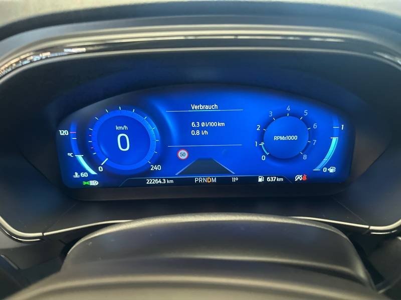 FORD Focus 1.0 MHEV ST-Line X Automat, Hybride Léger Essence/Électricité, Occasion / Utilisé, Automatique - 5