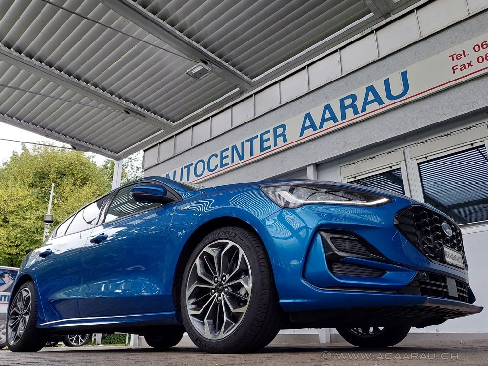 FORD Focus 1.0 MHEV ST-Line X Automat / Video : https://youtu.be/, Hybride Leggero Benzina/Elettrica, Occasioni / Usate, Automatico - 2