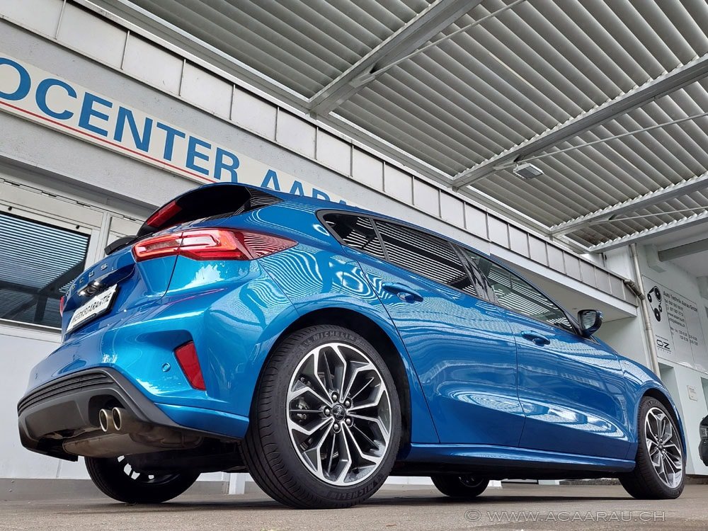 FORD Focus 1.0 MHEV ST-Line X Automat / Video : https://youtu.be/, Hybride Leggero Benzina/Elettrica, Occasioni / Usate, Automatico - 3