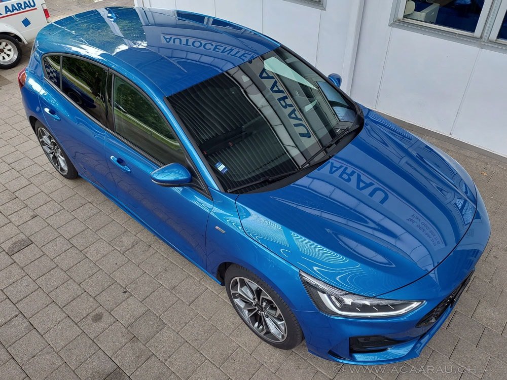 FORD Focus 1.0 MHEV ST-Line X Automat / Video : https://youtu.be/, Hybride Leggero Benzina/Elettrica, Occasioni / Usate, Automatico - 4