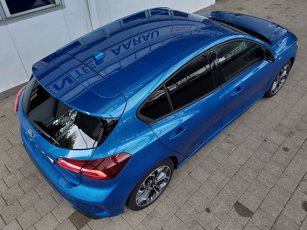 FORD Focus 1.0 MHEV ST-Line X Automat / Video : https://youtu.be/, Hybride Leggero Benzina/Elettrica, Occasioni / Usate, Automatico - 5