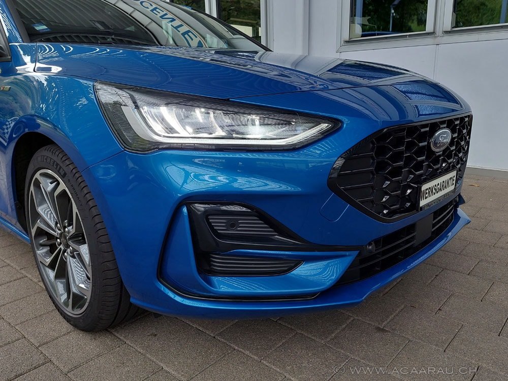 FORD Focus 1.0 MHEV ST-Line X Automat / Video : https://youtu.be/, Hybride Leggero Benzina/Elettrica, Occasioni / Usate, Automatico - 6