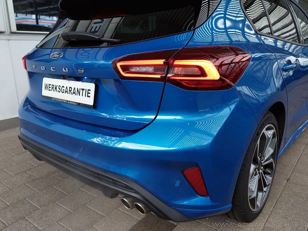 FORD Focus 1.0 MHEV ST-Line X Automat / Video : https://youtu.be/, Hybride Leggero Benzina/Elettrica, Occasioni / Usate, Automatico - 7