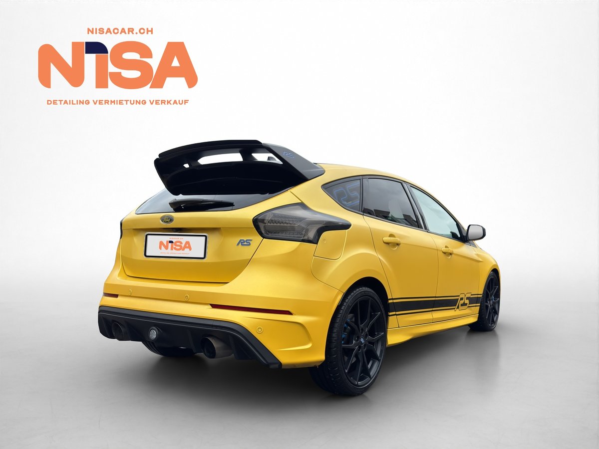 FORD Focus 2.3 EcoBoost RS+ Race Red Edition AWD, Essence, Occasion / Utilisé, Manuelle - 7