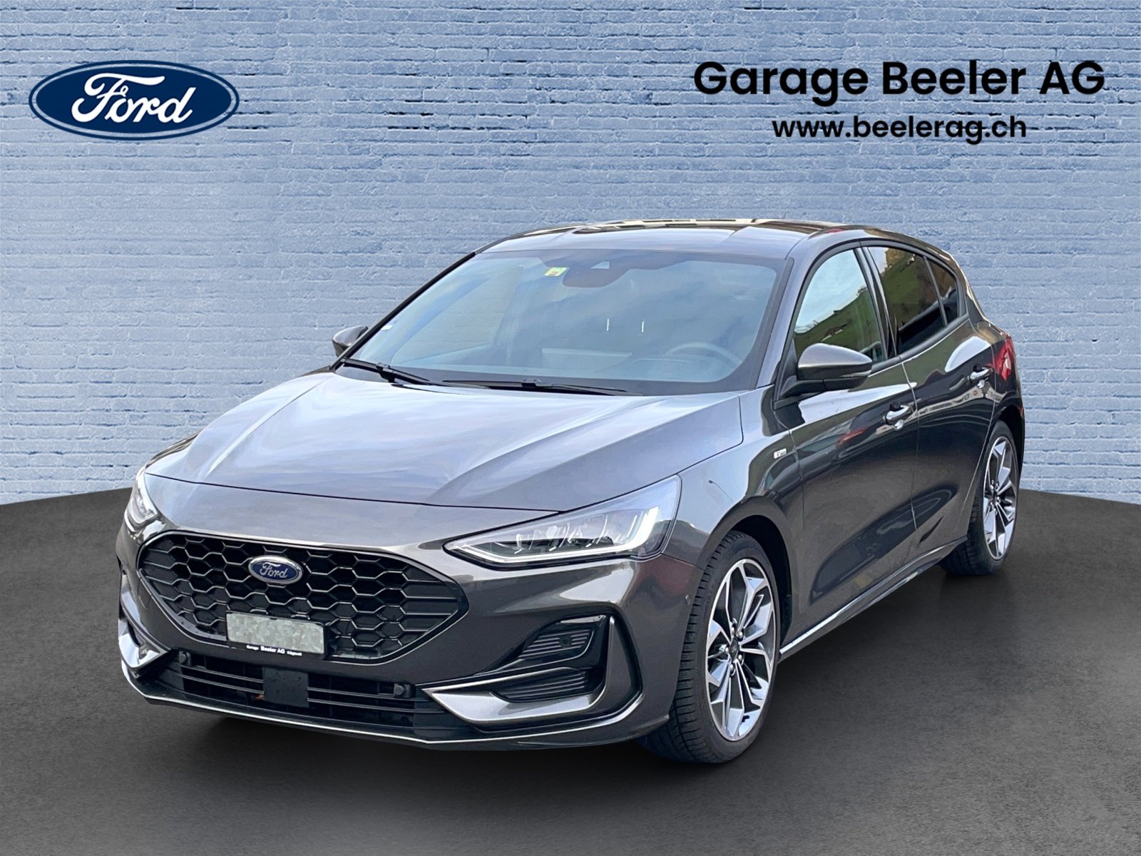FORD Focus 1.0i EcoB Hybrid 155 ST-Line X