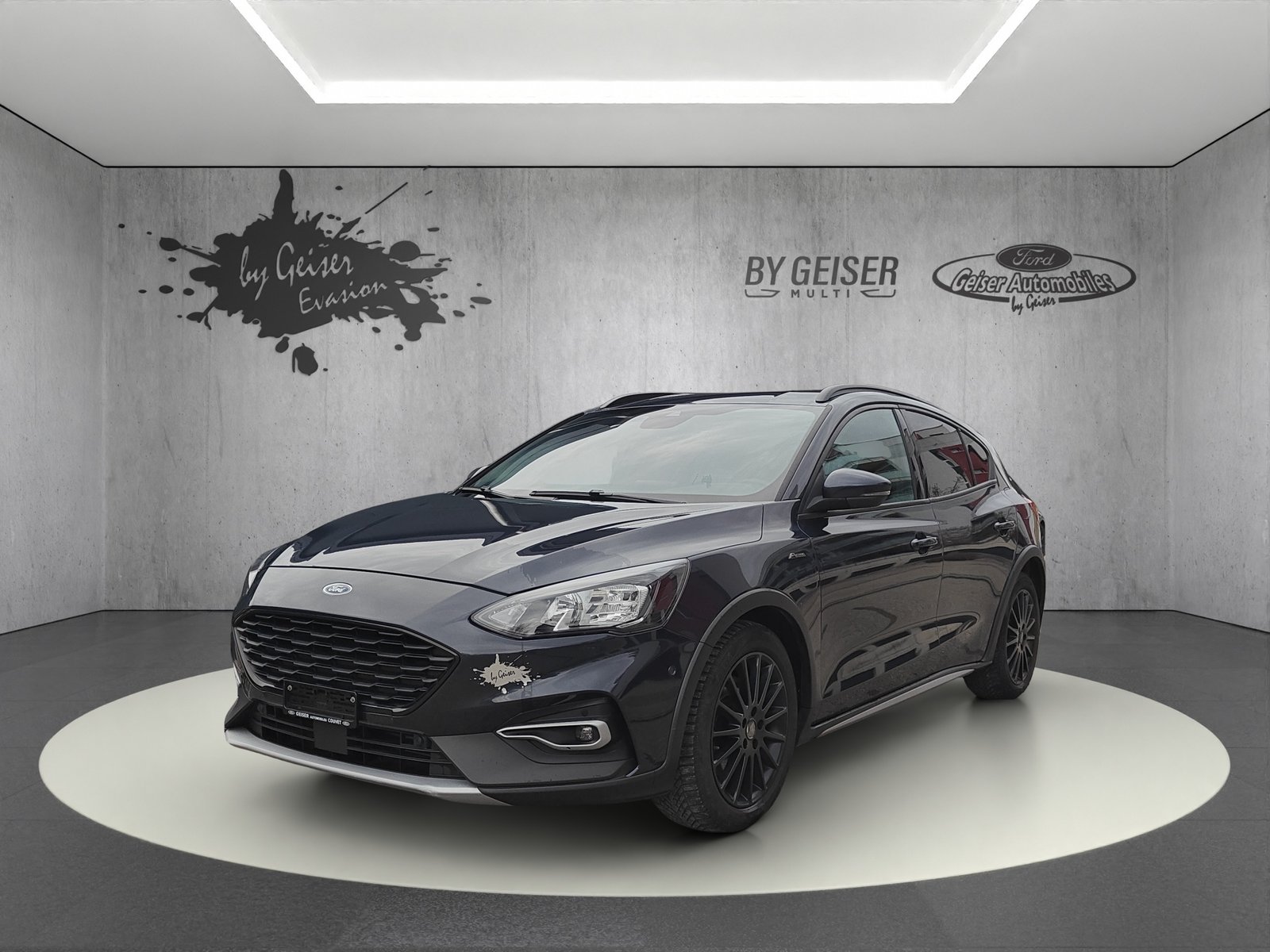FORD Focus 1.0i EcoB 125 Active, Benzina, Occasioni / Usate, Automatico - 2