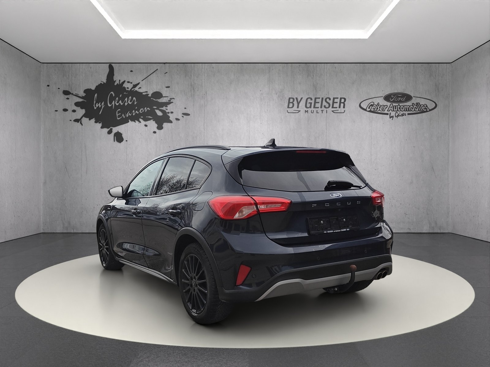 FORD Focus 1.0i EcoB 125 Active, Benzina, Occasioni / Usate, Automatico - 4
