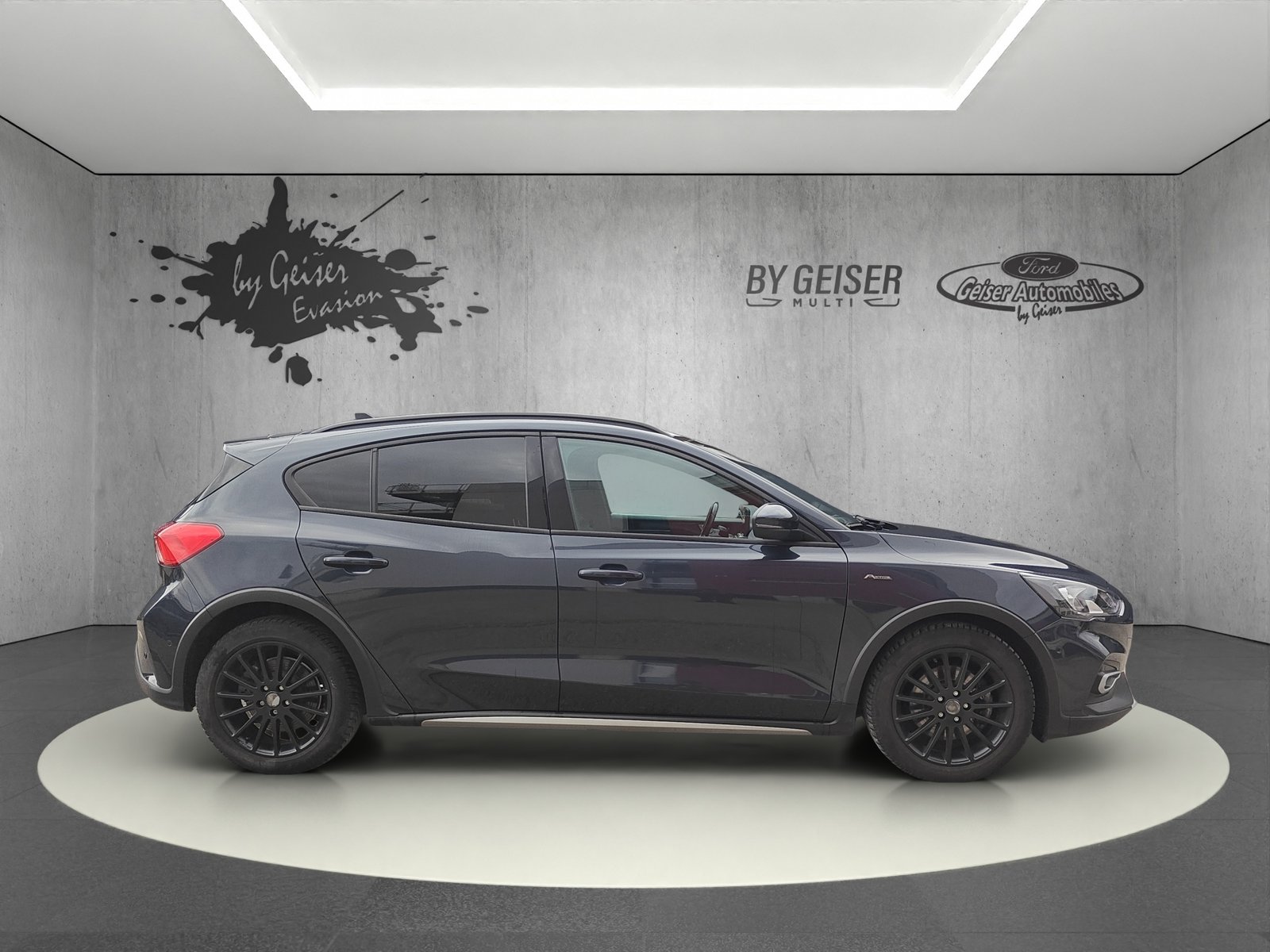 FORD Focus 1.0i EcoB 125 Active, Benzina, Occasioni / Usate, Automatico - 7