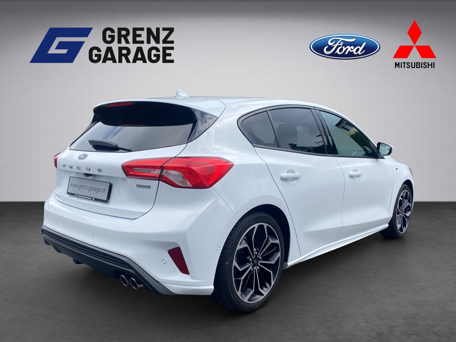 FORD Focus 1.0i EcoB 125 ST-Line, Benzin, Occasion / Gebraucht, Handschaltung - 6