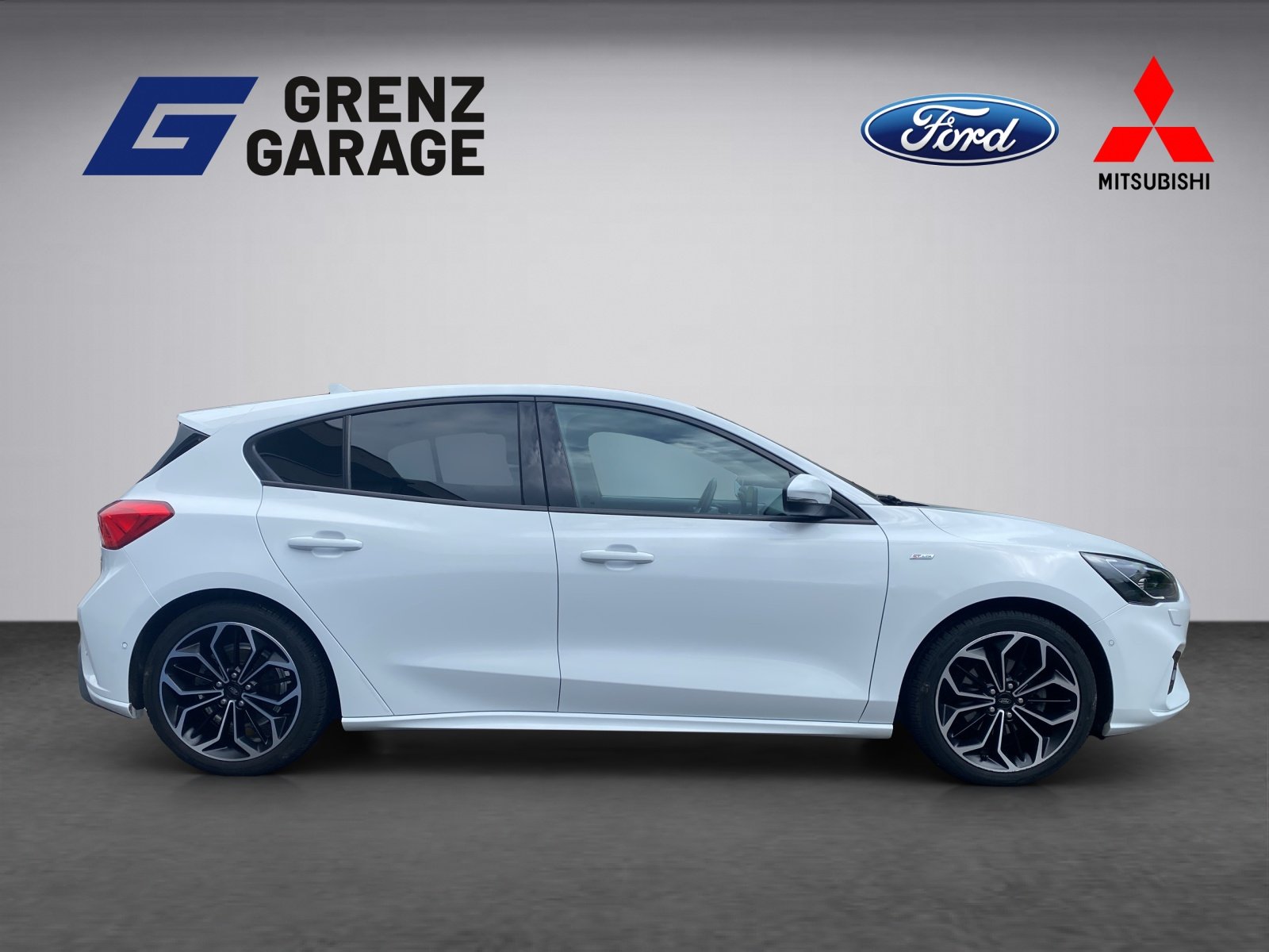 FORD Focus 1.0i EcoB 125 ST-Line, Benzin, Occasion / Gebraucht, Handschaltung - 7