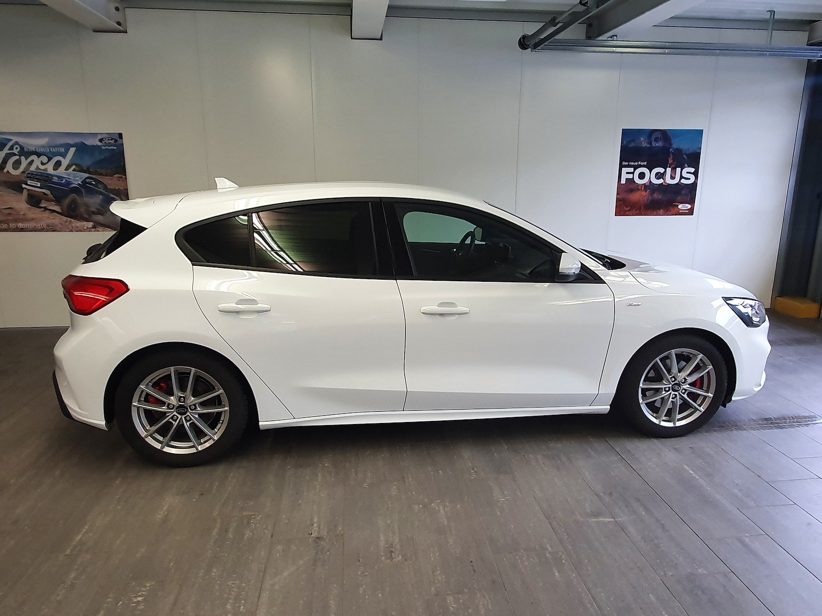 FORD Focus 2.0 EcoBlue 150 ST-Line X, Diesel, Occasion / Gebraucht, Handschaltung - 2
