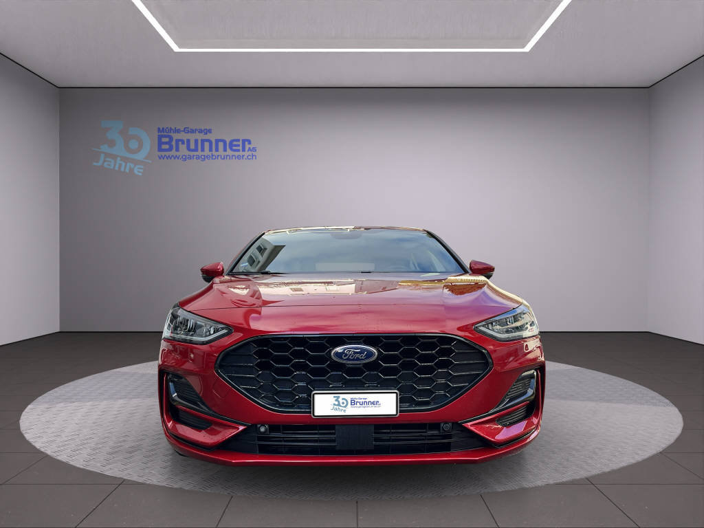 FORD Focus 1.0i EcoB Hybrid 155 ST-, Mild-Hybrid Benzin/Elektro, Occasion / Gebraucht, Automatik - 2