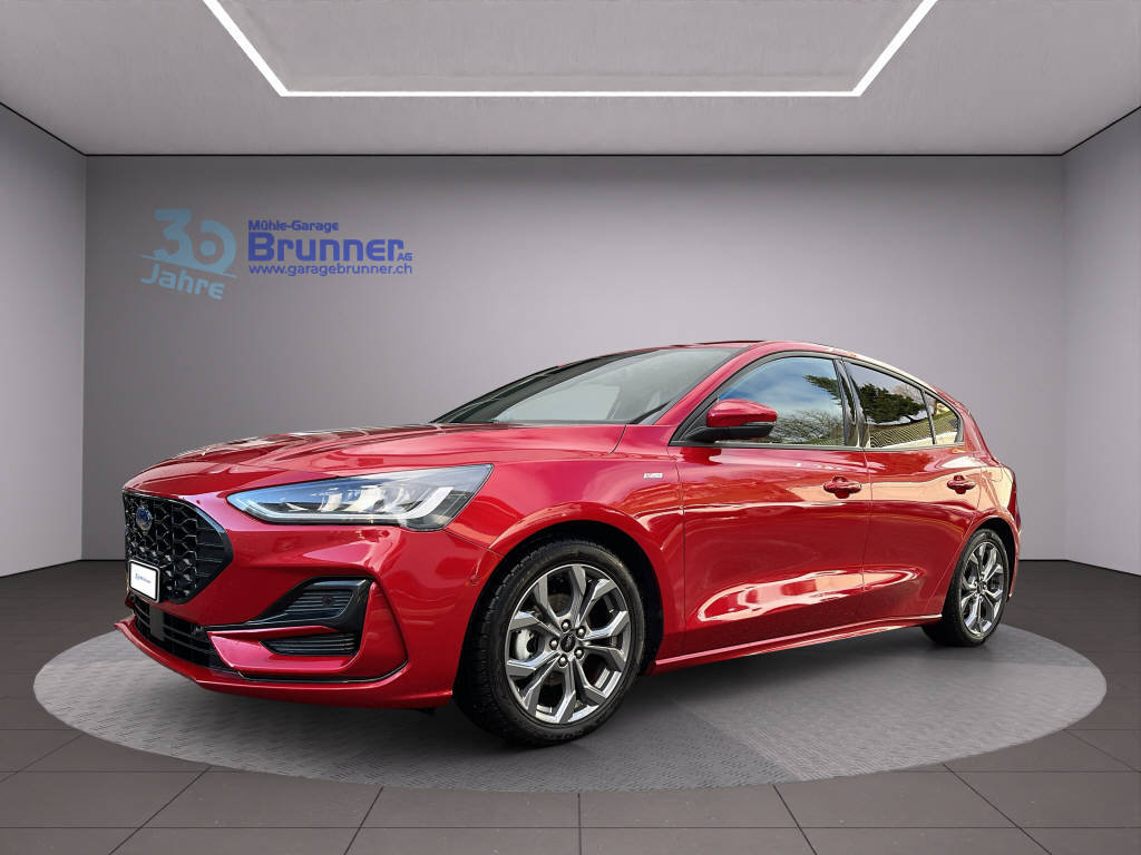 FORD Focus 1.0i EcoB Hybrid 155 ST-, Mild-Hybrid Benzin/Elektro, Occasion / Gebraucht, Automatik - 3