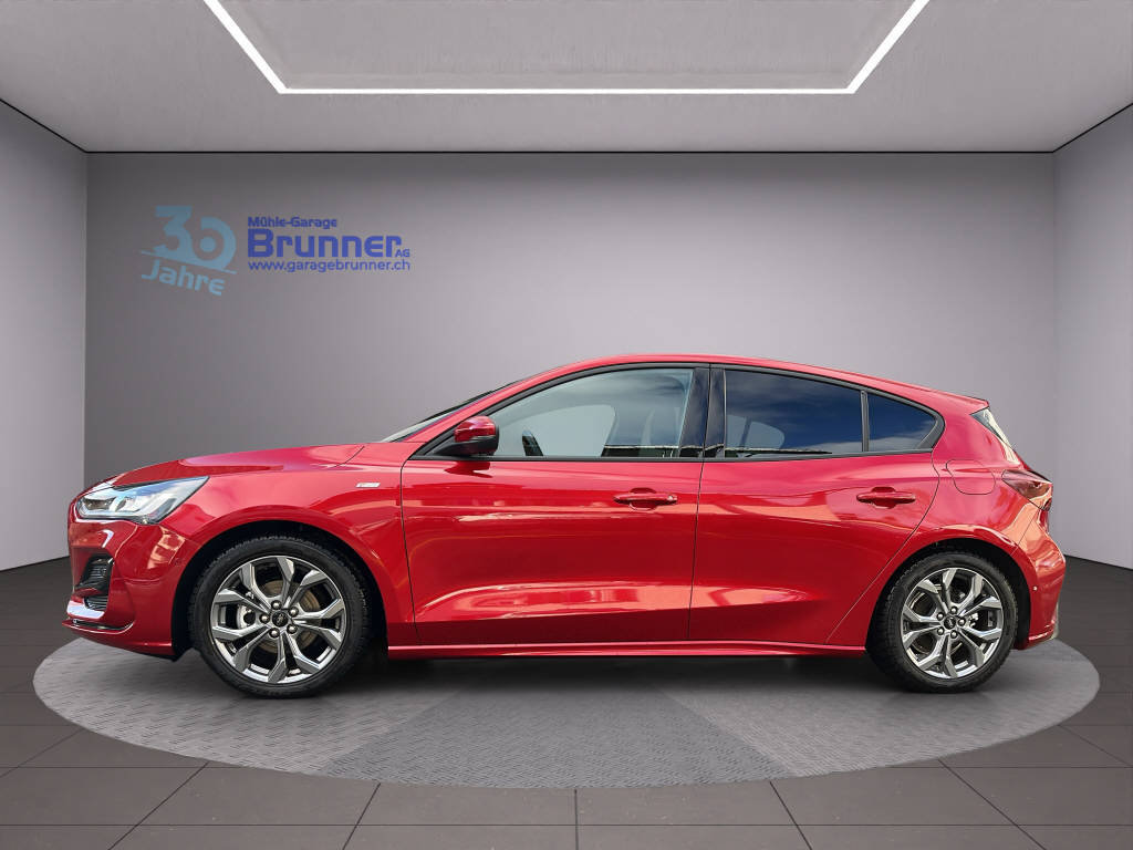FORD Focus 1.0i EcoB Hybrid 155 ST-, Mild-Hybrid Benzin/Elektro, Occasion / Gebraucht, Automatik - 4
