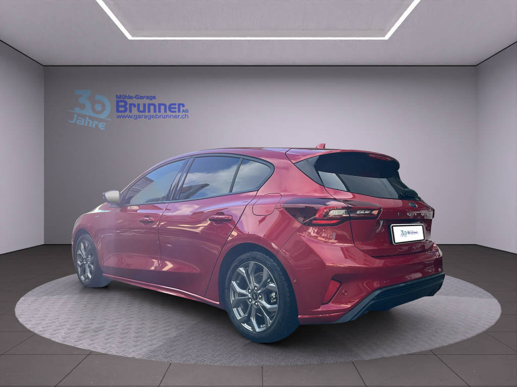 FORD Focus 1.0i EcoB Hybrid 155 ST-, Mild-Hybrid Benzin/Elektro, Occasion / Gebraucht, Automatik - 5