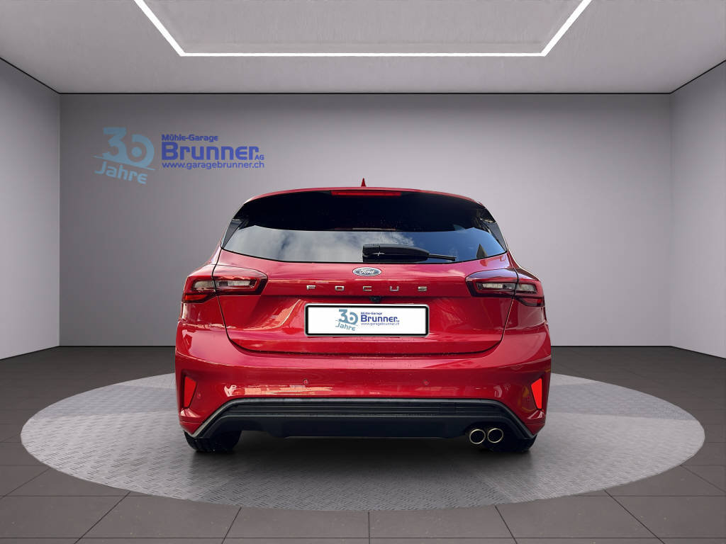 FORD Focus 1.0i EcoB Hybrid 155 ST-, Mild-Hybrid Benzin/Elektro, Occasion / Gebraucht, Automatik - 6
