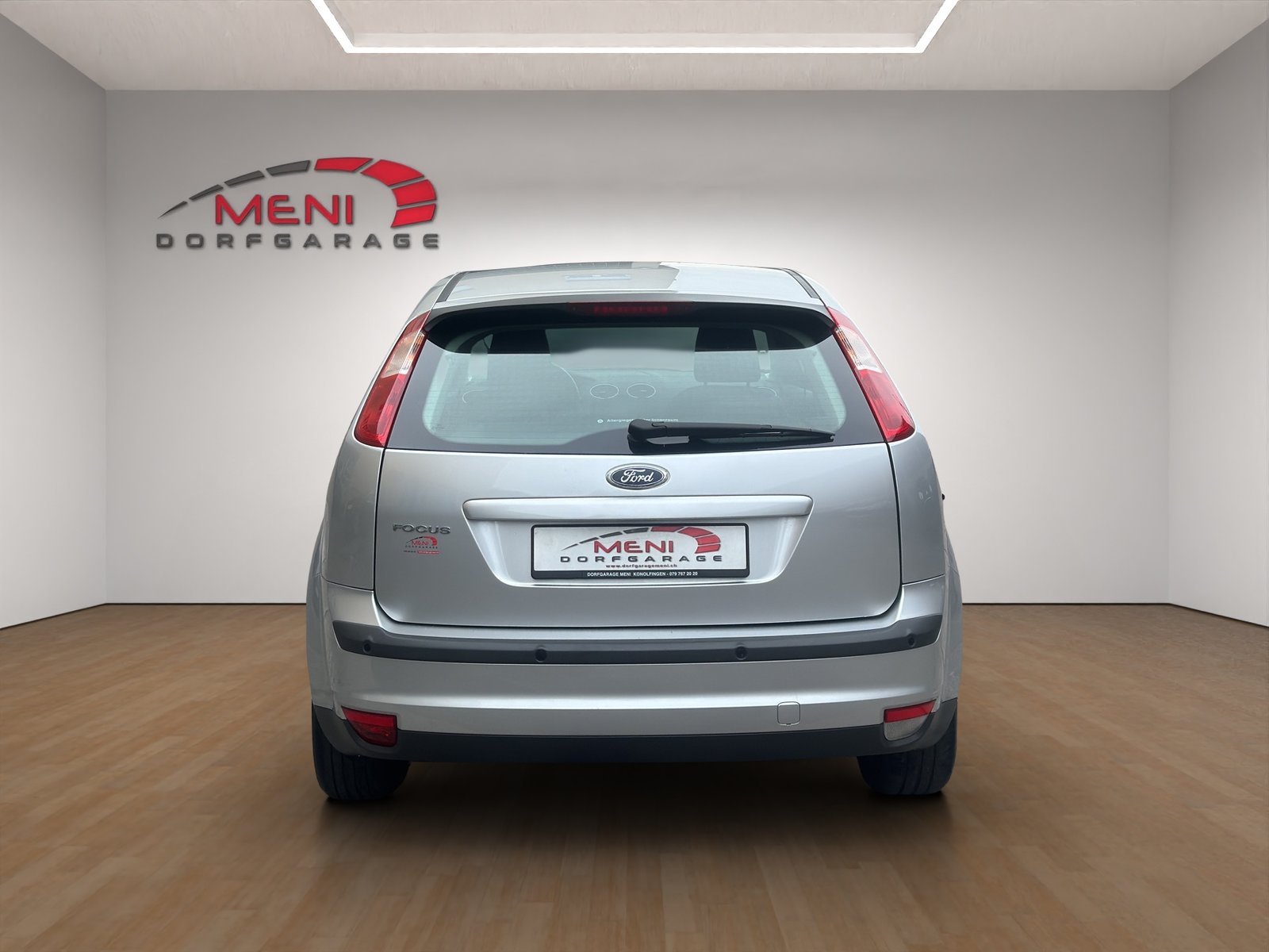 FORD Focus 2.0i Carving, Benzin, Occasion / Gebraucht, Handschaltung - 5