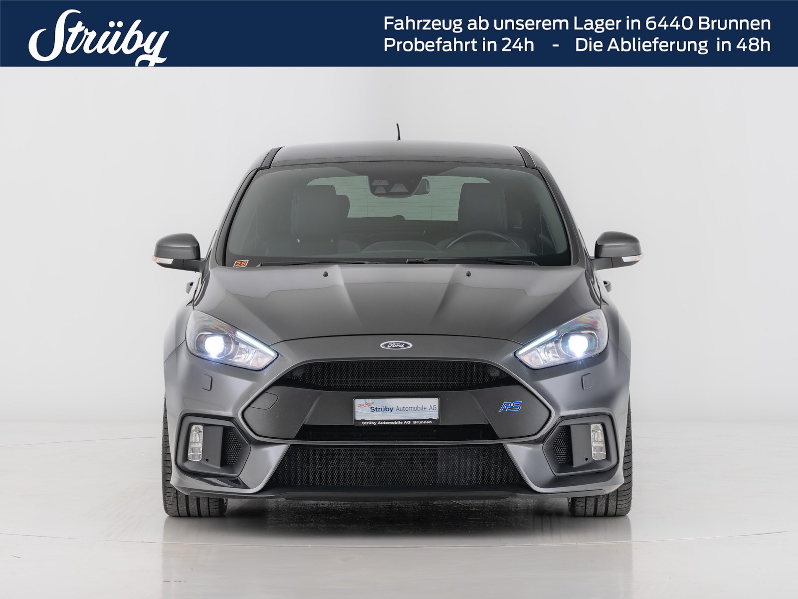 FORD Focus 2.3 EcoB RS, Petrol, Second hand / Used, Manual - 2