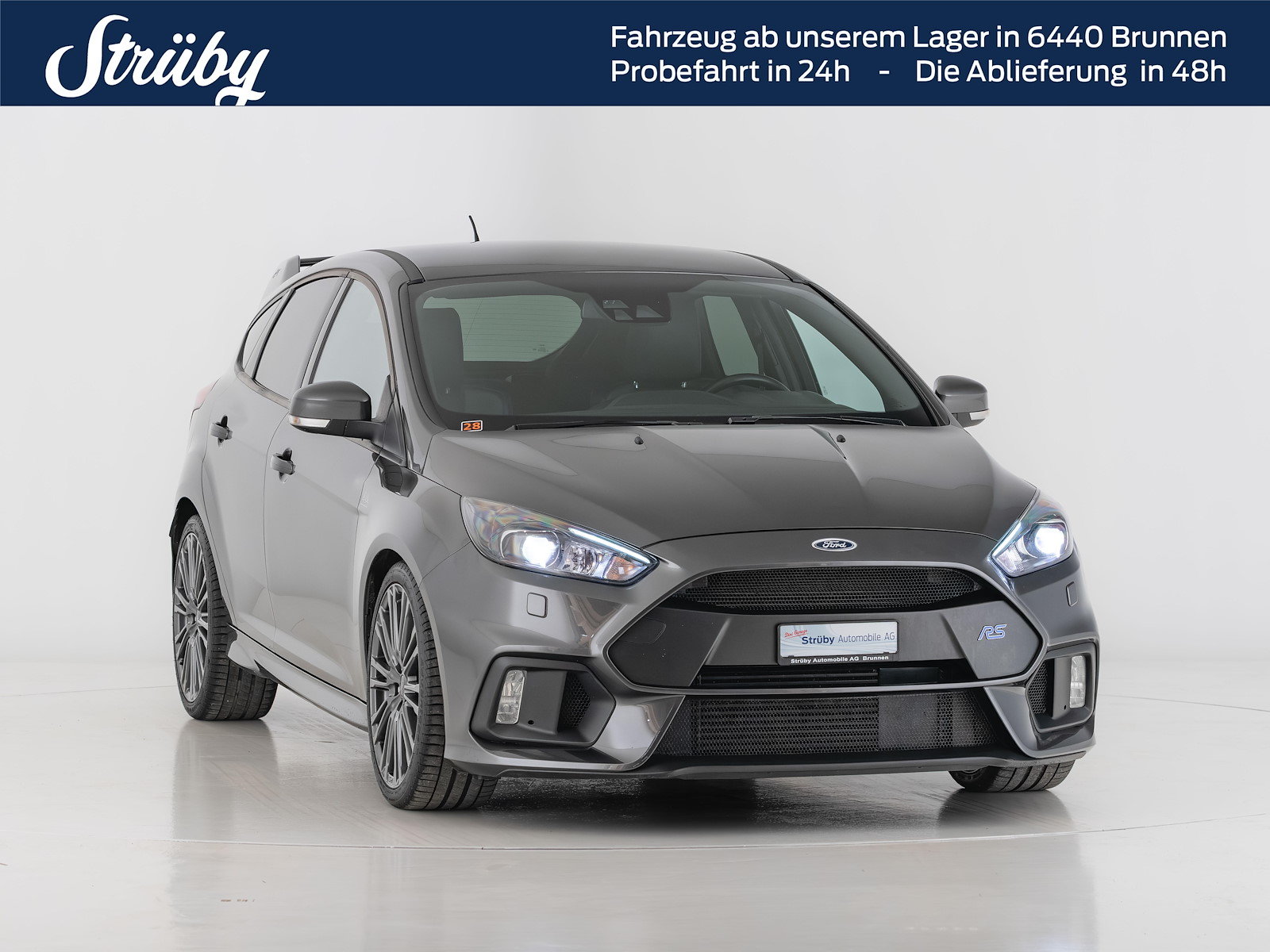 FORD Focus 2.3 EcoB RS, Petrol, Second hand / Used, Manual - 3