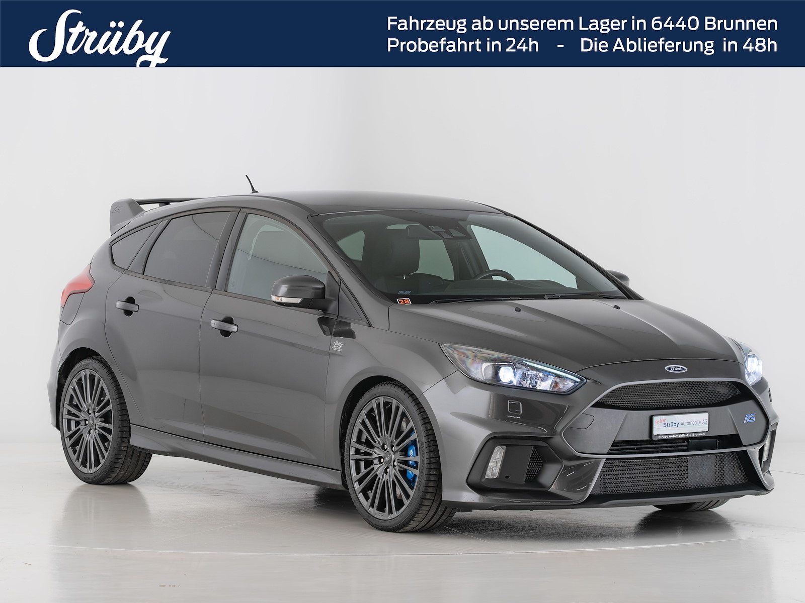 FORD Focus 2.3 EcoB RS, Petrol, Second hand / Used, Manual - 4