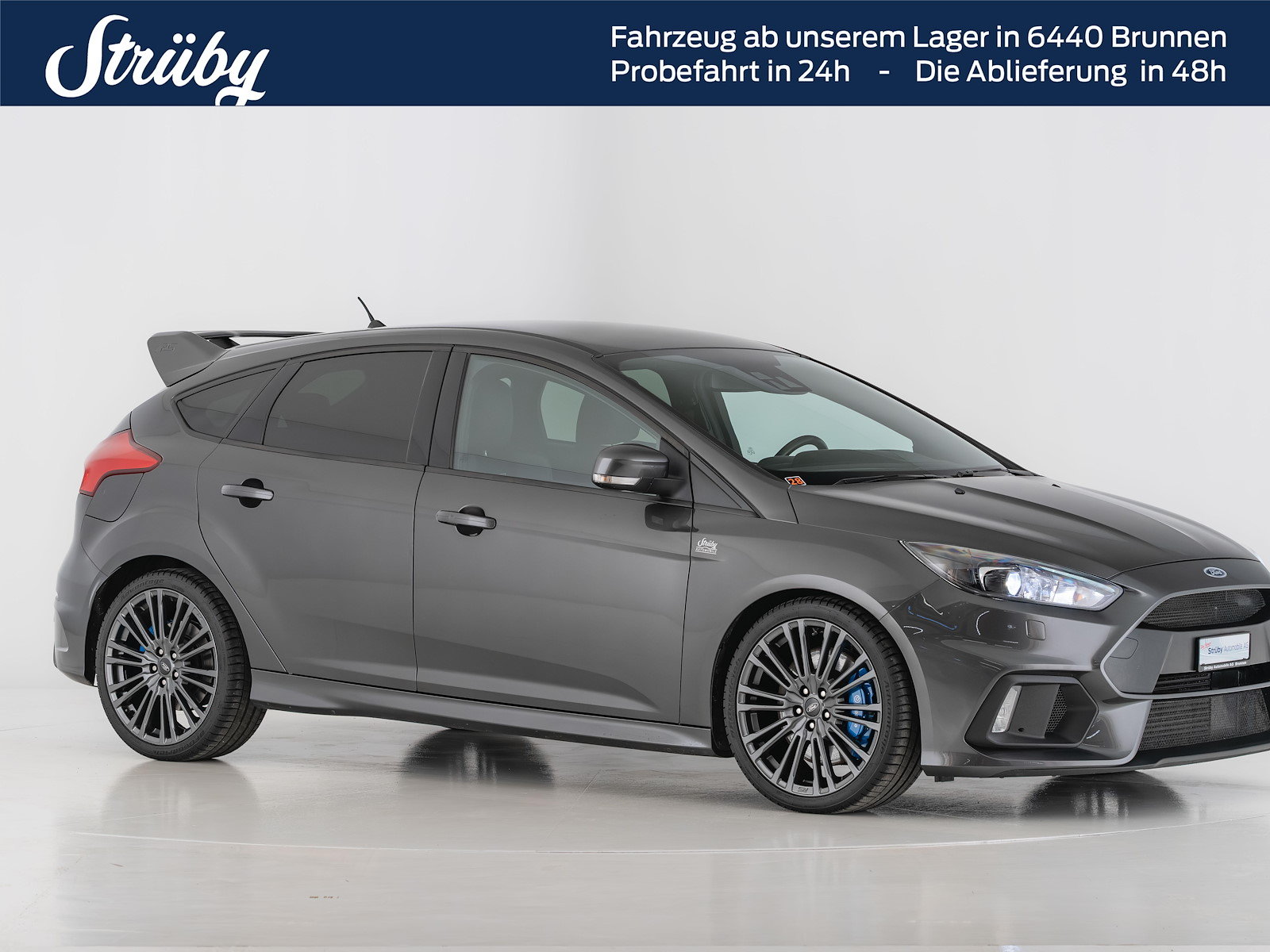 FORD Focus 2.3 EcoB RS, Petrol, Second hand / Used, Manual - 5